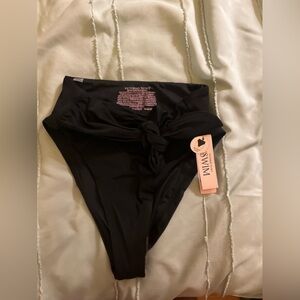 Brand new swim Bikini bottom size XS in Black